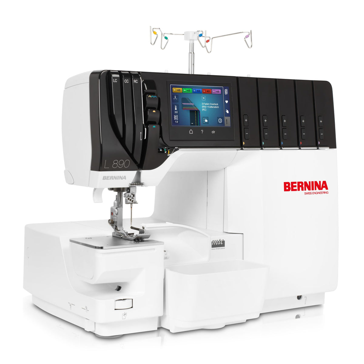 Kurs 602 - Mittwoch 22. Okt. 2025, 08.30 - 11.00, Overlock L450, L460, L850, L860, L890, b64, b68