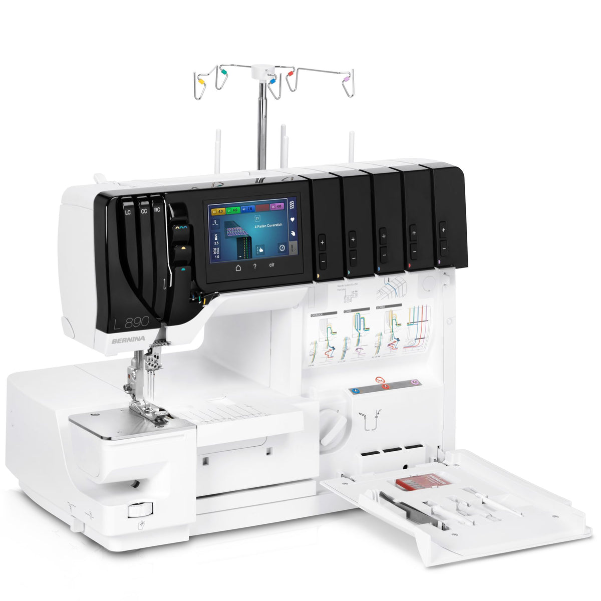 BERNINA Coverlock L 890