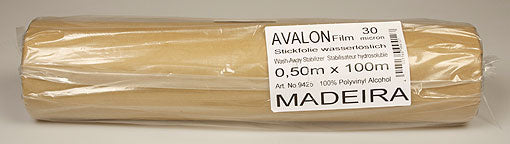 Avalon am Meter, wasserlöslicher Stickvlies, 1m