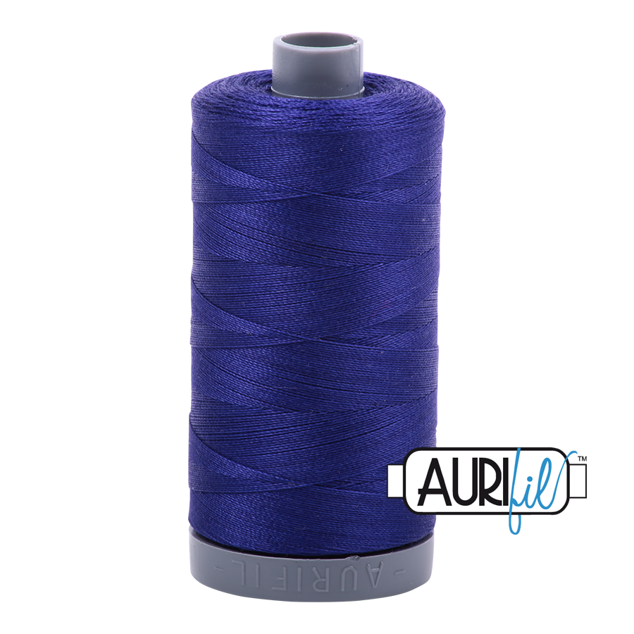 Aurifil Garn aus 100 % Baumwolle, 28 wt./2-fach - 1200