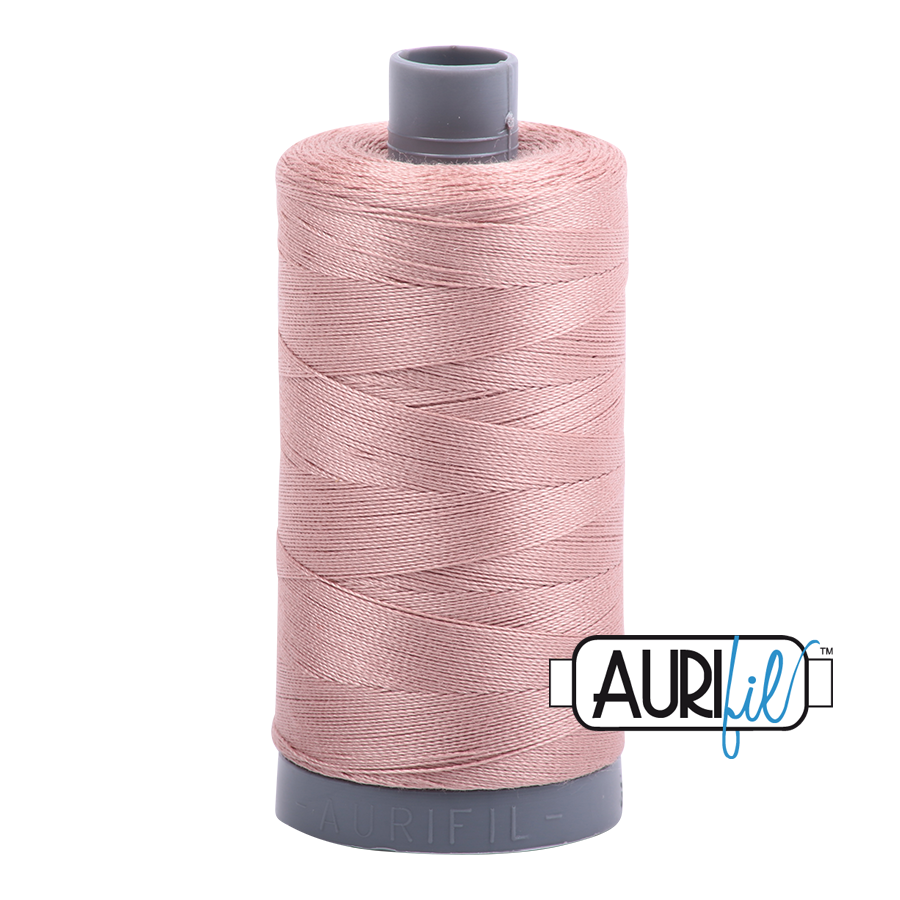 Aurifil Garn aus 100 % Baumwolle, 28 wt./2-fach - 2375
