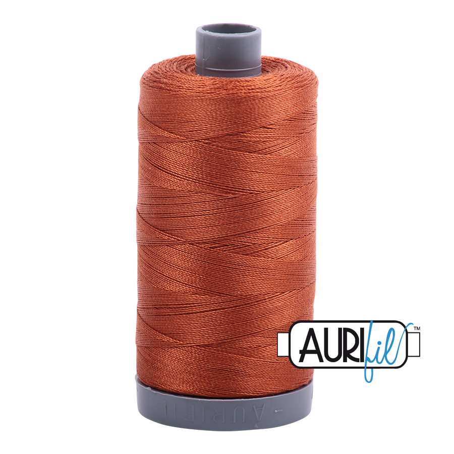 Aurifil Garn aus 100 % Baumwolle, 28 wt./2-fach - 2390