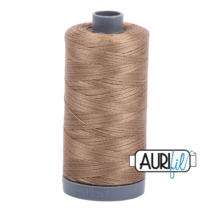 Aurifil Garn aus 100 % Baumwolle, 28 wt./2-fach - 6010