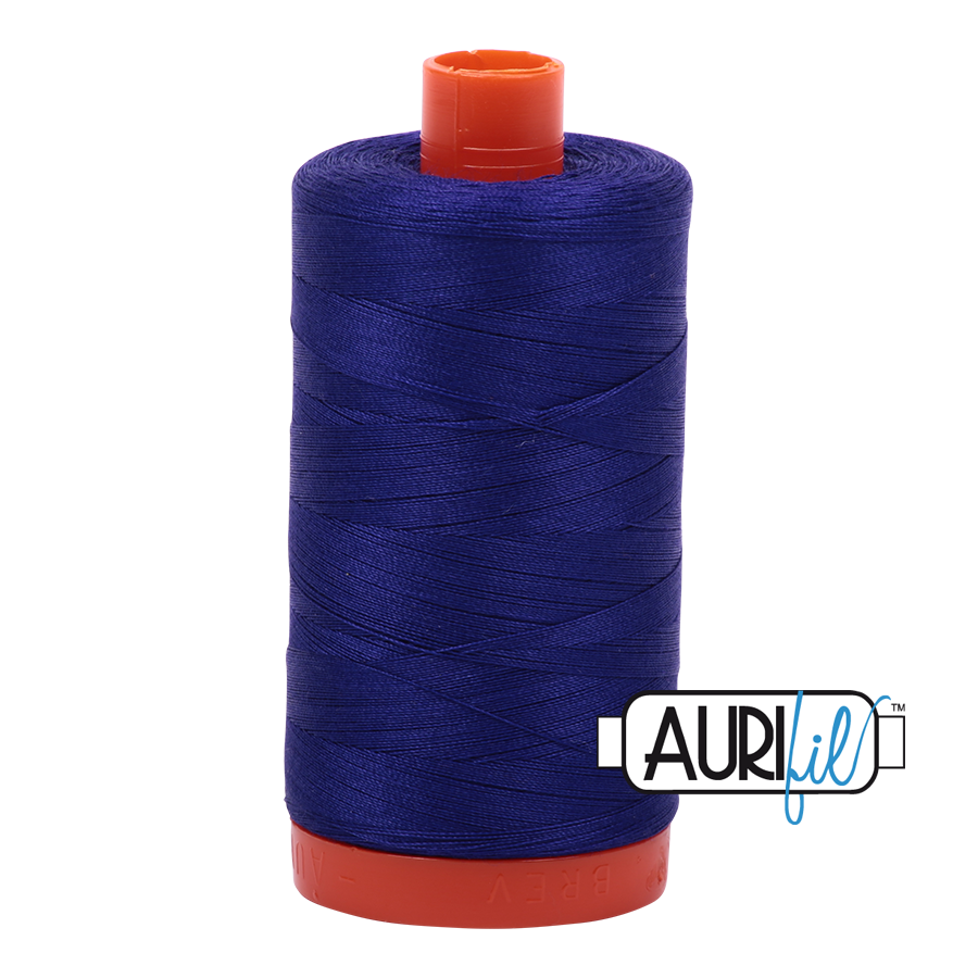 Aurifil Garn aus 100 % Baumwolle, 50 wt./2-fach - 1200