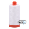 Aurifil Garn aus 100 % Baumwolle, 50 wt./2-fach - 2021