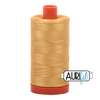 Aurifil Garn aus 100 % Baumwolle, 50 wt./2-fach - 2134