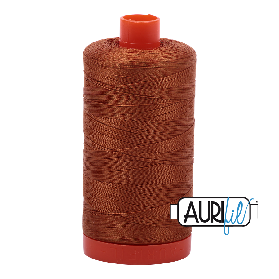 Aurifil Garn aus 100 % Baumwolle, 50 wt./2-fach - 2155