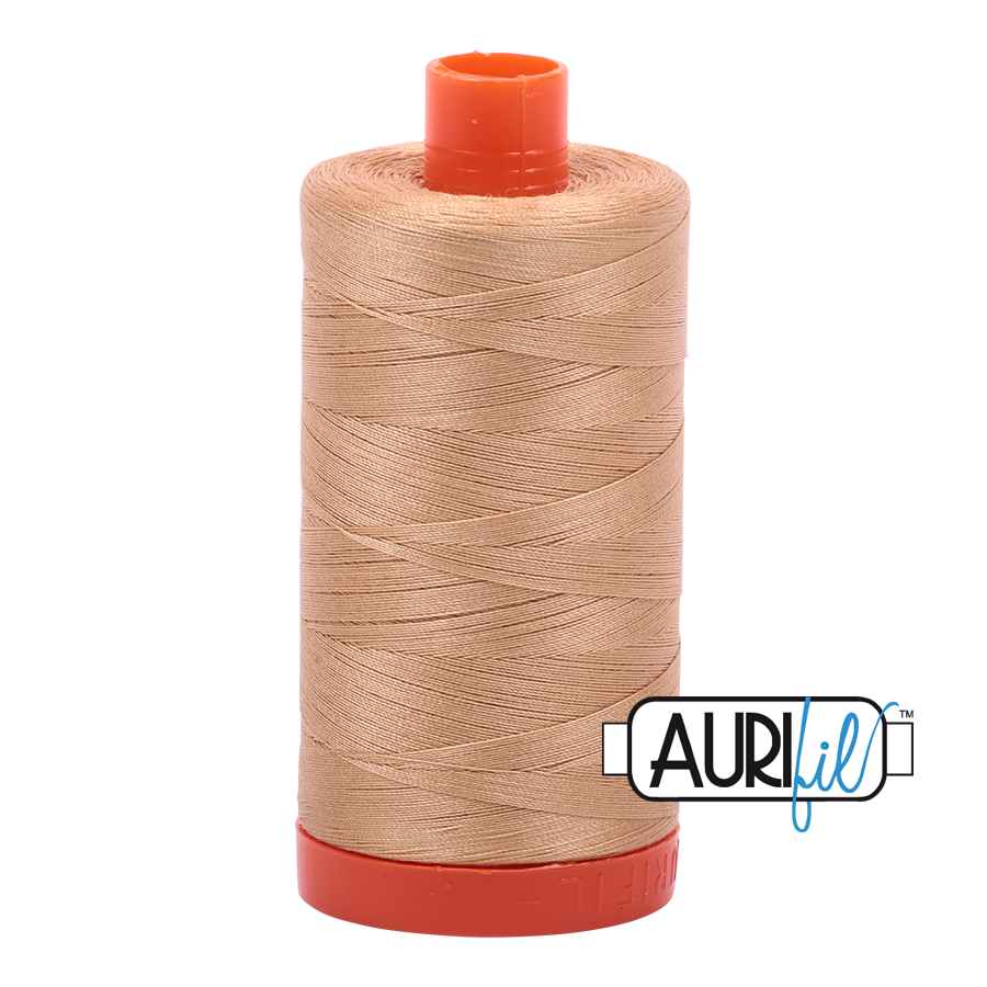 Aurifil Garn aus 100 % Baumwolle, 50 wt./2-fach - 2318