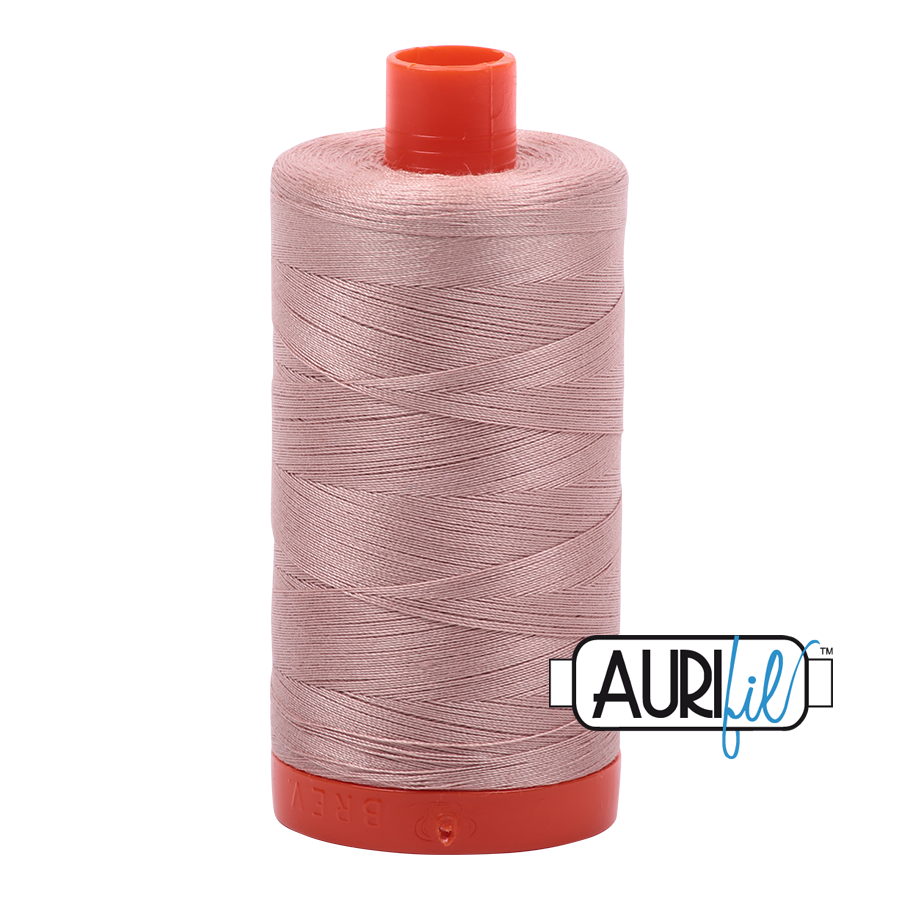 Aurifil Garn aus 100 % Baumwolle, 50 wt./2-fach - 2375