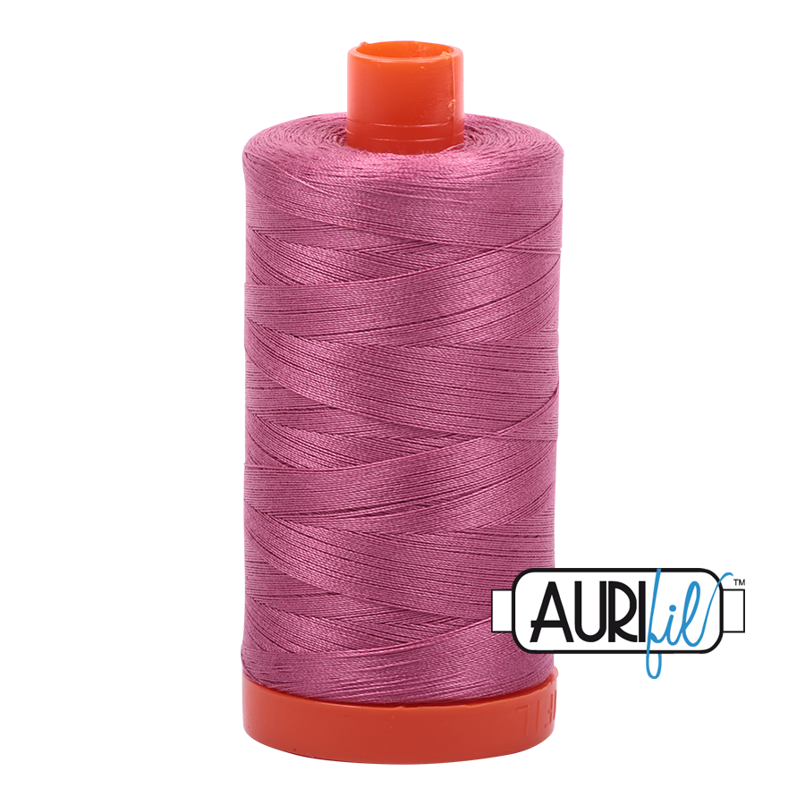 Aurifil Garn aus 100 % Baumwolle, 50 wt./2-fach - 2452
