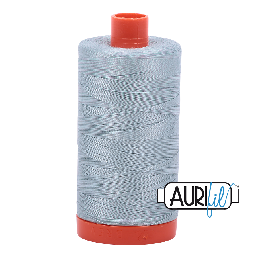 Aurifil Garn aus 100 % Baumwolle, 50 wt./2-fach - 2847