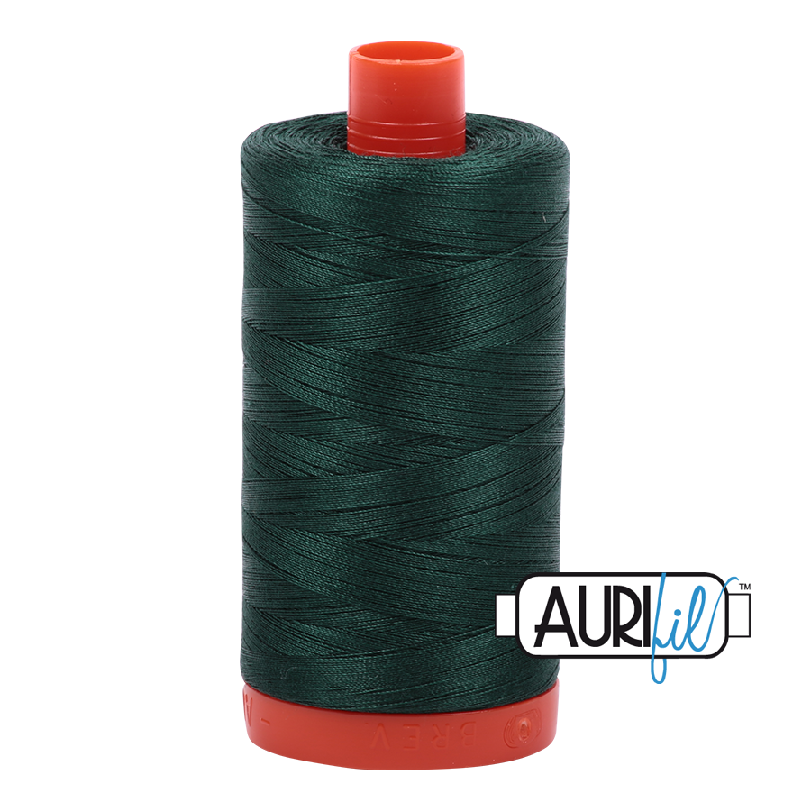 Aurifil Garn aus 100 % Baumwolle, 50 wt./2-fach - 2885