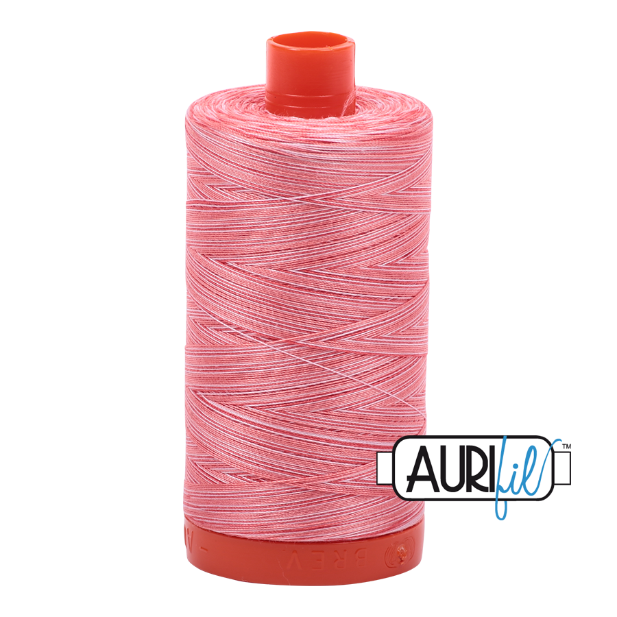 Aurifil Garn aus 100 % Baumwolle, 50 wt./2-fach - Multi - 4250