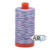 Aurifil Garn aus 100 % Baumwolle, 50 wt./2-fach - Multi - 4647
