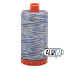 Aurifil Garn aus 100 % Baumwolle, 50 wt./2-fach - Multi - 4649