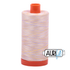Aurifil Garn aus 100 % Baumwolle, 50 wt./2-fach - Multi - 4651