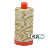 Aurifil Garn aus 100 % Baumwolle, 50 wt./2-fach - Multi - 4653