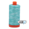 Aurifil Garn aus 100 % Baumwolle, 50 wt./2-fach - Multi - 4654