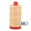Aurifil Garn aus 100 % Baumwolle, 50 wt./2-fach - Multi - 4658