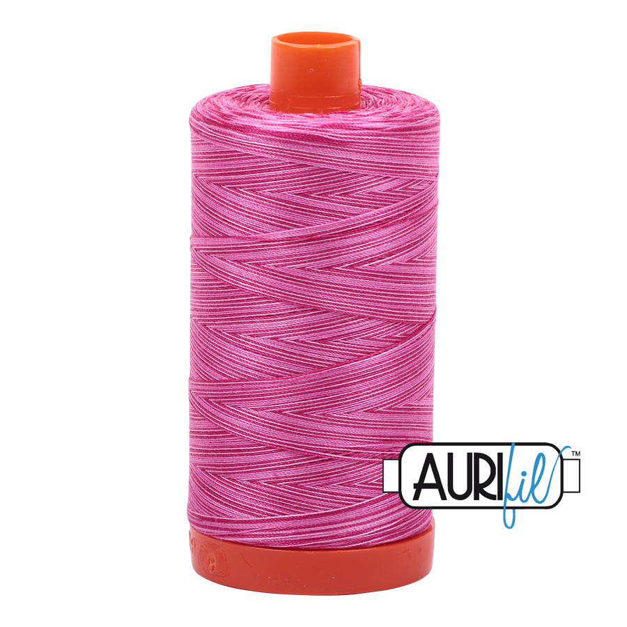 Aurifil Garn aus 100 % Baumwolle, 50 wt./2-fach - Multi - 4660