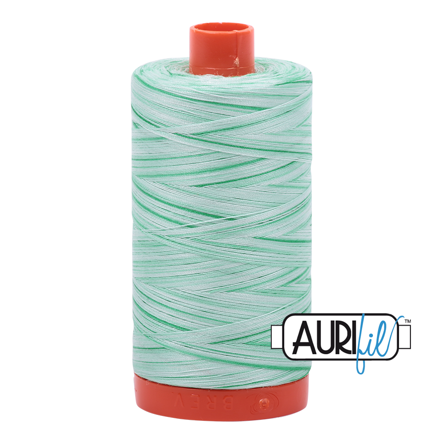 Aurifil Garn aus 100 % Baumwolle, 50 wt./2-fach - Multi - 4661
