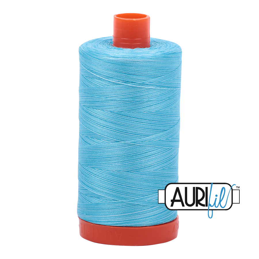 Aurifil Garn aus 100 % Baumwolle, 50 wt./2-fach - Multi - 4663