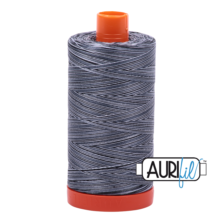 Aurifil Garn aus 100 % Baumwolle, 50 wt./2-fach - Multi - 4664