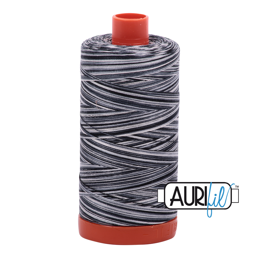 Aurifil Garn aus 100 % Baumwolle, 50 wt./2-fach - Multi - 4665
