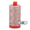 Aurifil Garn aus 100 % Baumwolle, 50 wt./2-fach - Multi - 4666