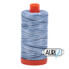Aurifil Garn aus 100 % Baumwolle, 50 wt./2-fach - Multi - 4669
