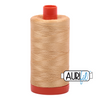 Aurifil Garn aus 100 % Baumwolle, 50 wt./2-fach - 5001