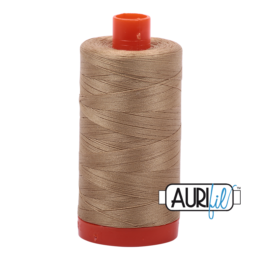 Aurifil Garn aus 100 % Baumwolle, 50 wt./2-fach - 5010