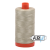 Aurifil Garn aus 100 % Baumwolle, 50 wt./2-fach - 5020