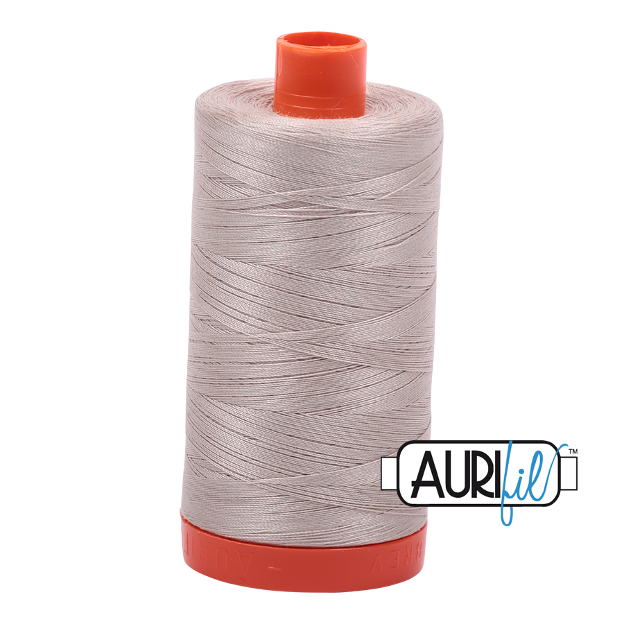 Aurifil Garn aus 100 % Baumwolle, 50 wt./2-fach - 6711