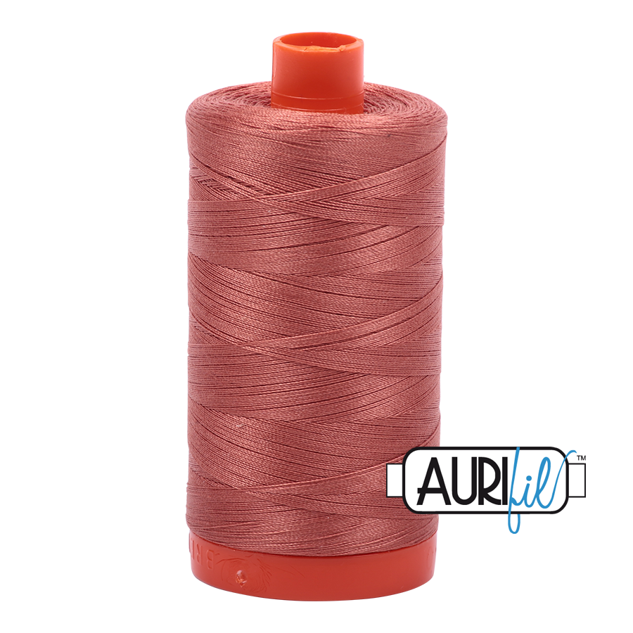 Aurifil Garn aus 100 % Baumwolle, 50 wt./2-fach - 6728
