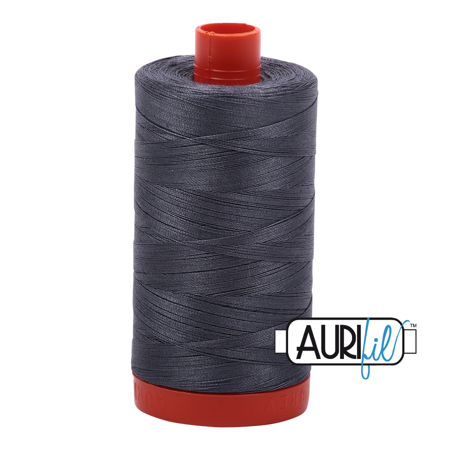 Aurifil Garn aus 100 % Baumwolle, 50 wt./2-fach - 6736