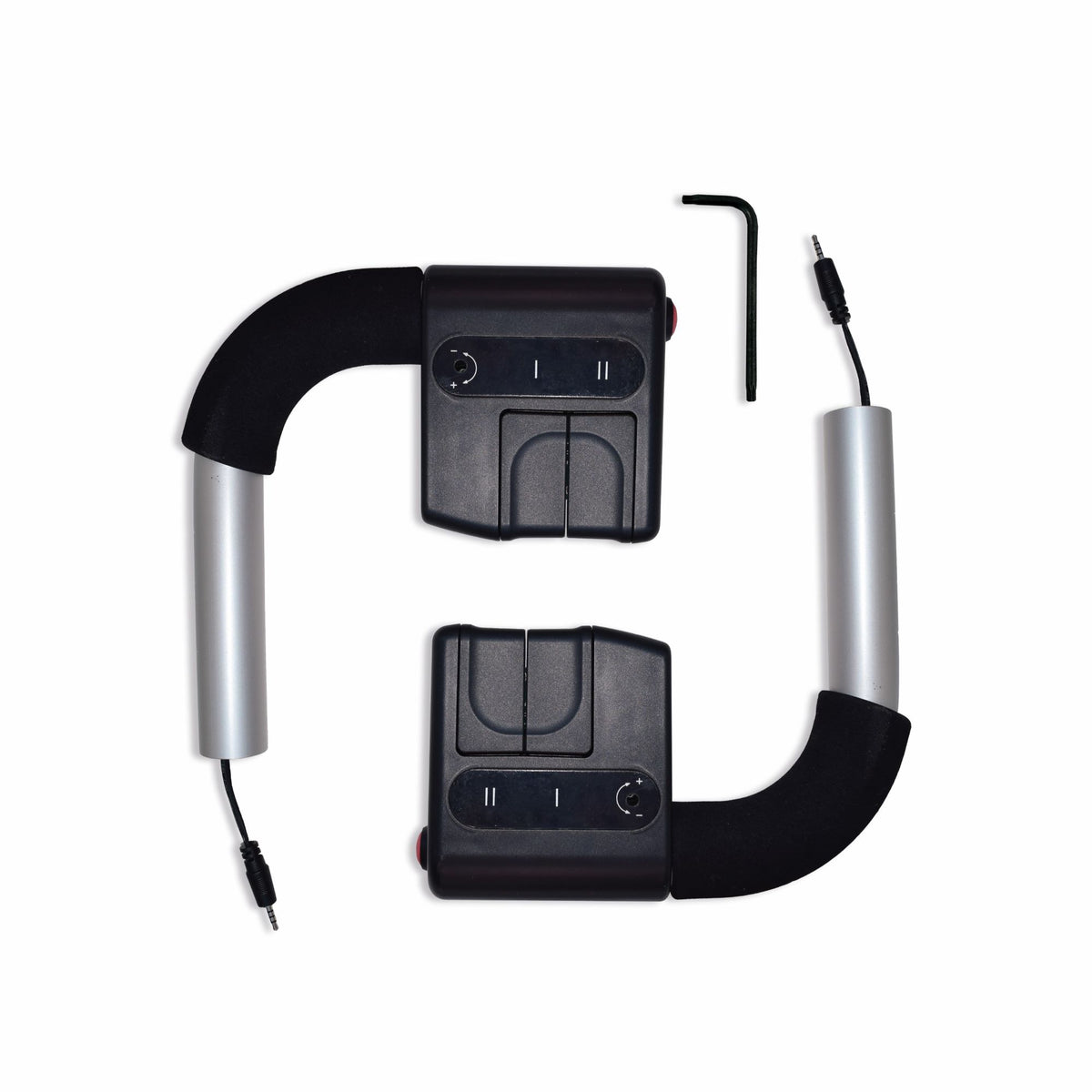 Palm Präzisions handles Bernina Q