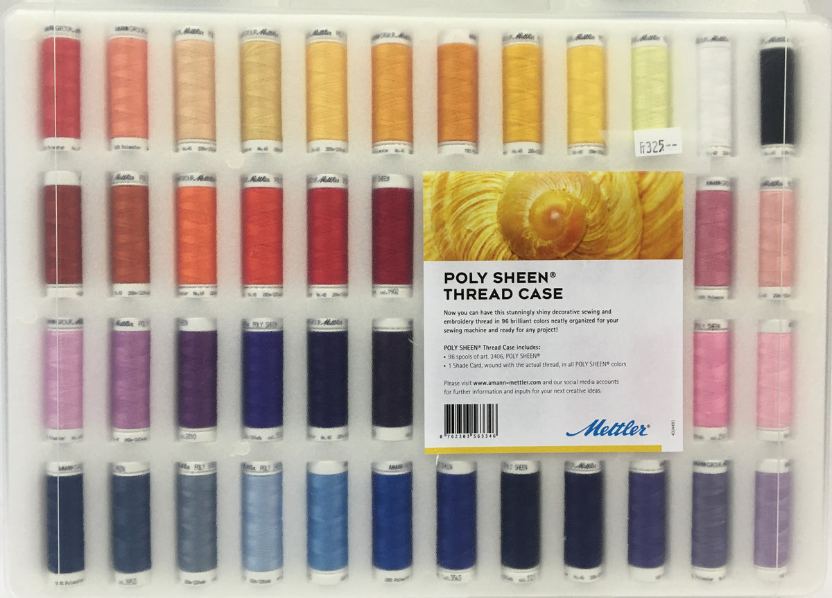 Poly Sheen Fadenkoffer