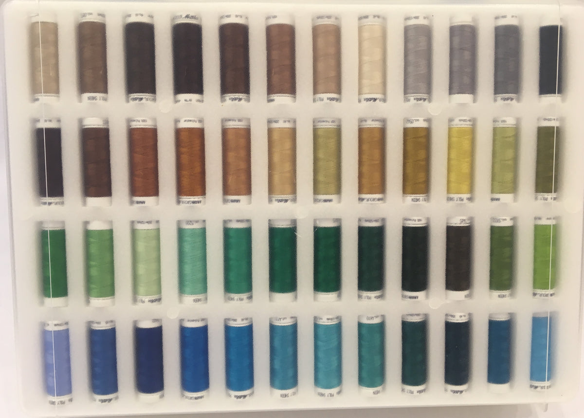 Poly Sheen Fadenkoffer