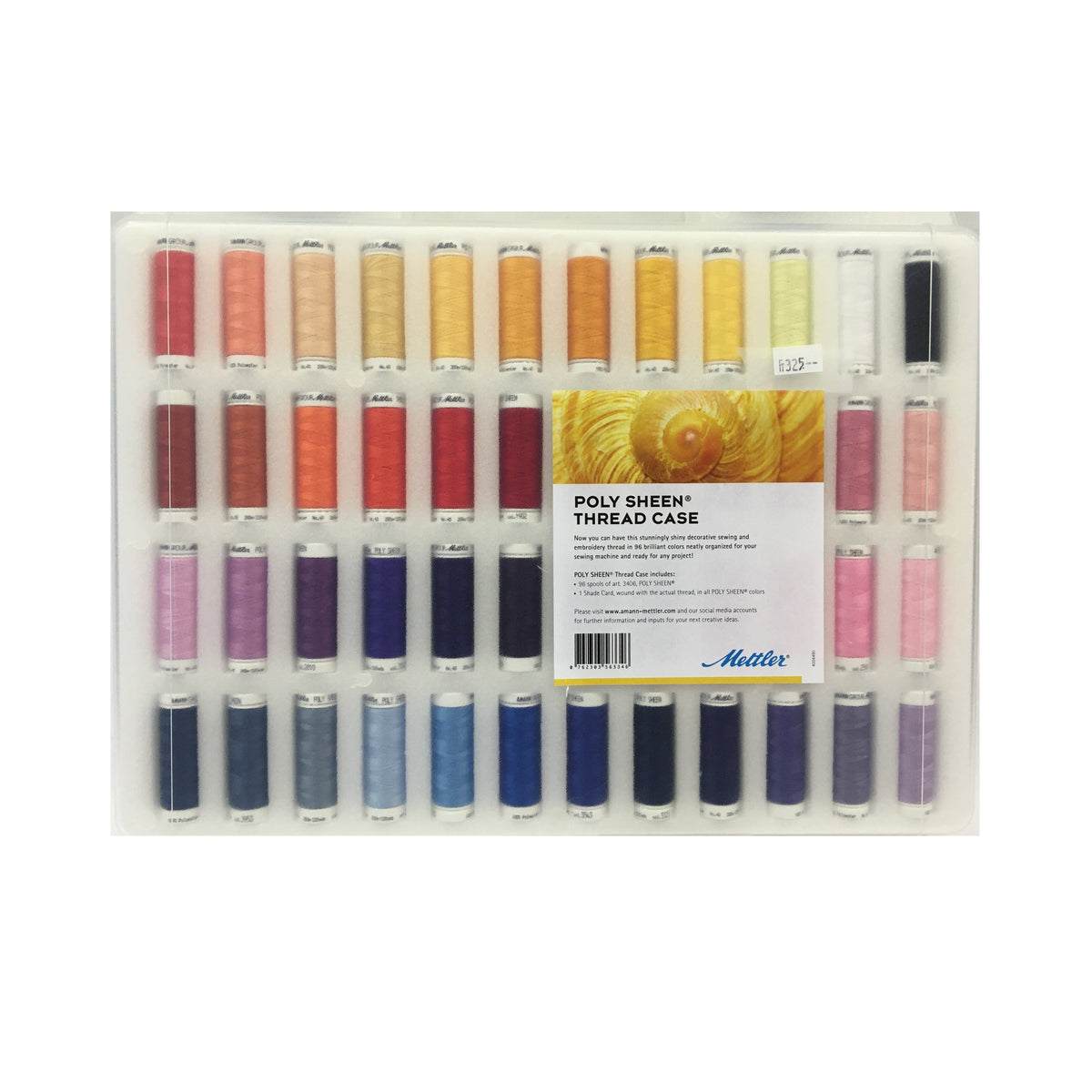 Poly Sheen Stick- Fadenkoffer