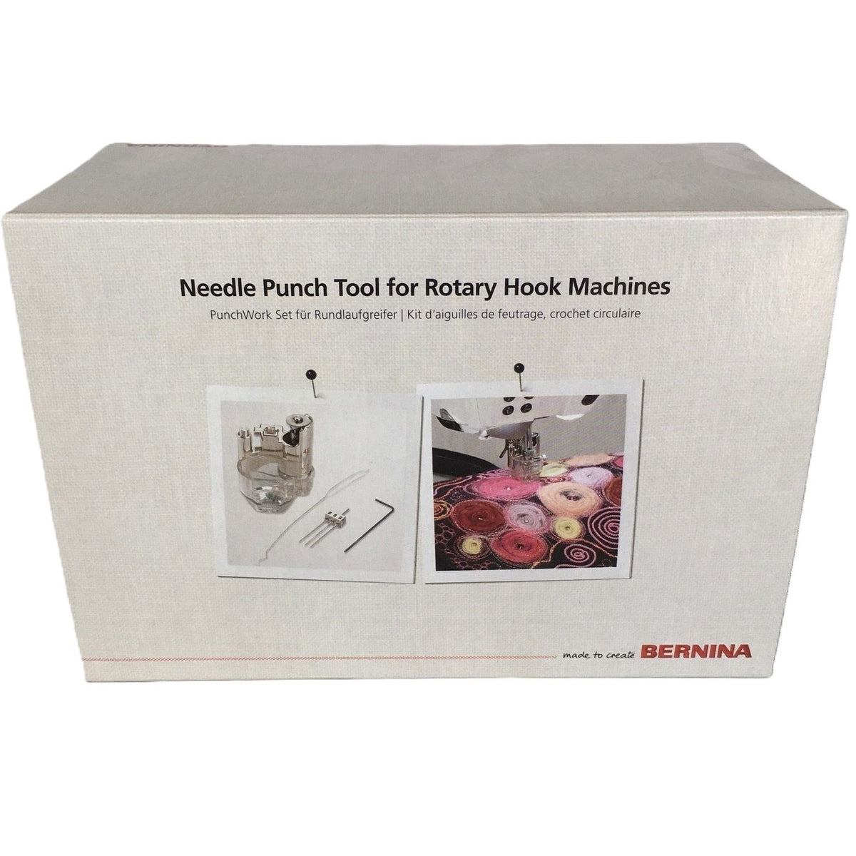 BERNINA Punch Work Tool für Rundlauf Greifer