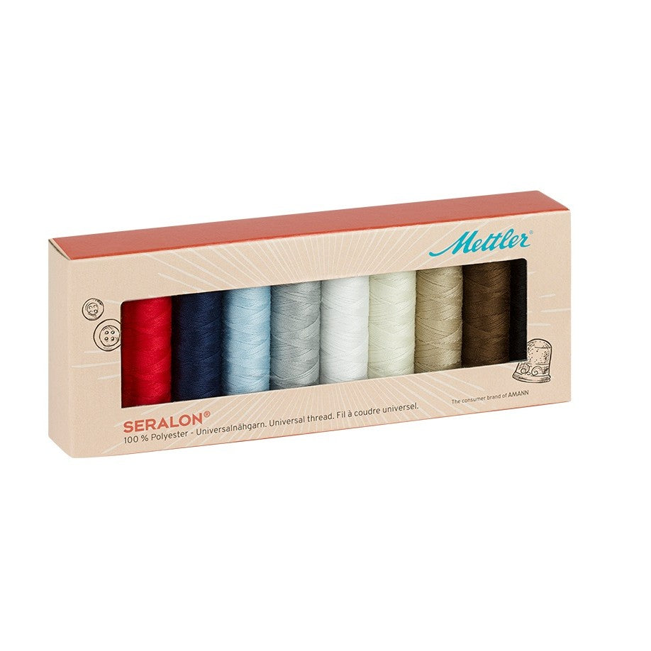 Seralon kleines Fadenset à 10 Spulen