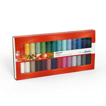 Seralon large thread set with 28 spools