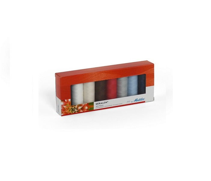 Seralon Small Sewing Thread Set (10 spools)