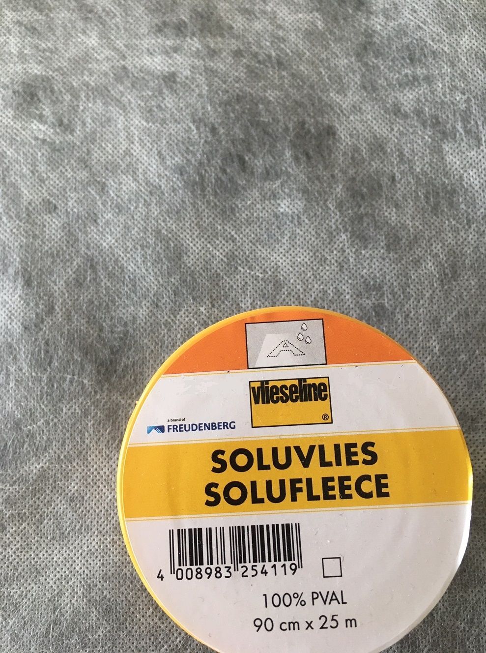 Soluvlies am Meter, wasserlöslich