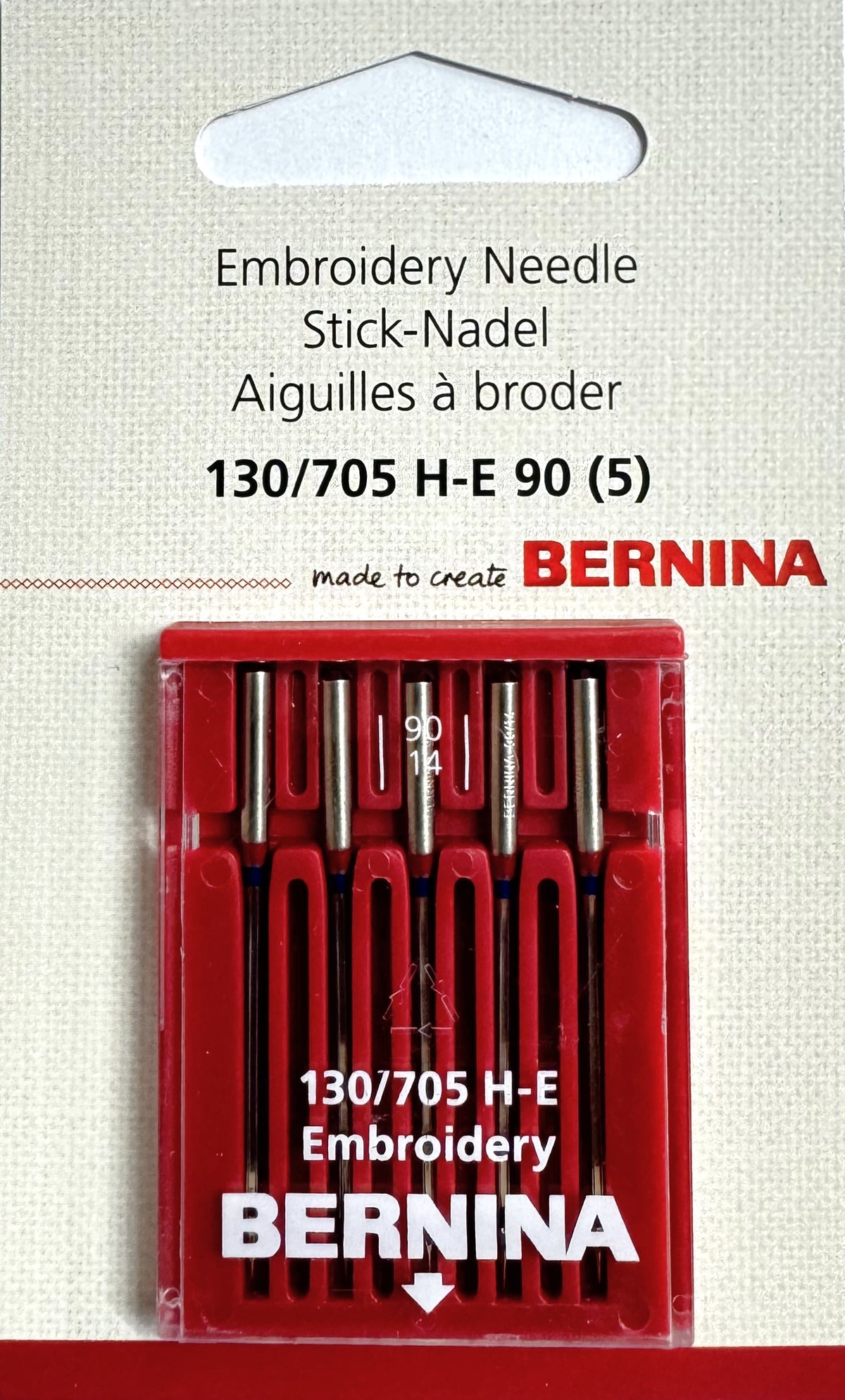 Stick 90er H-E Nadel