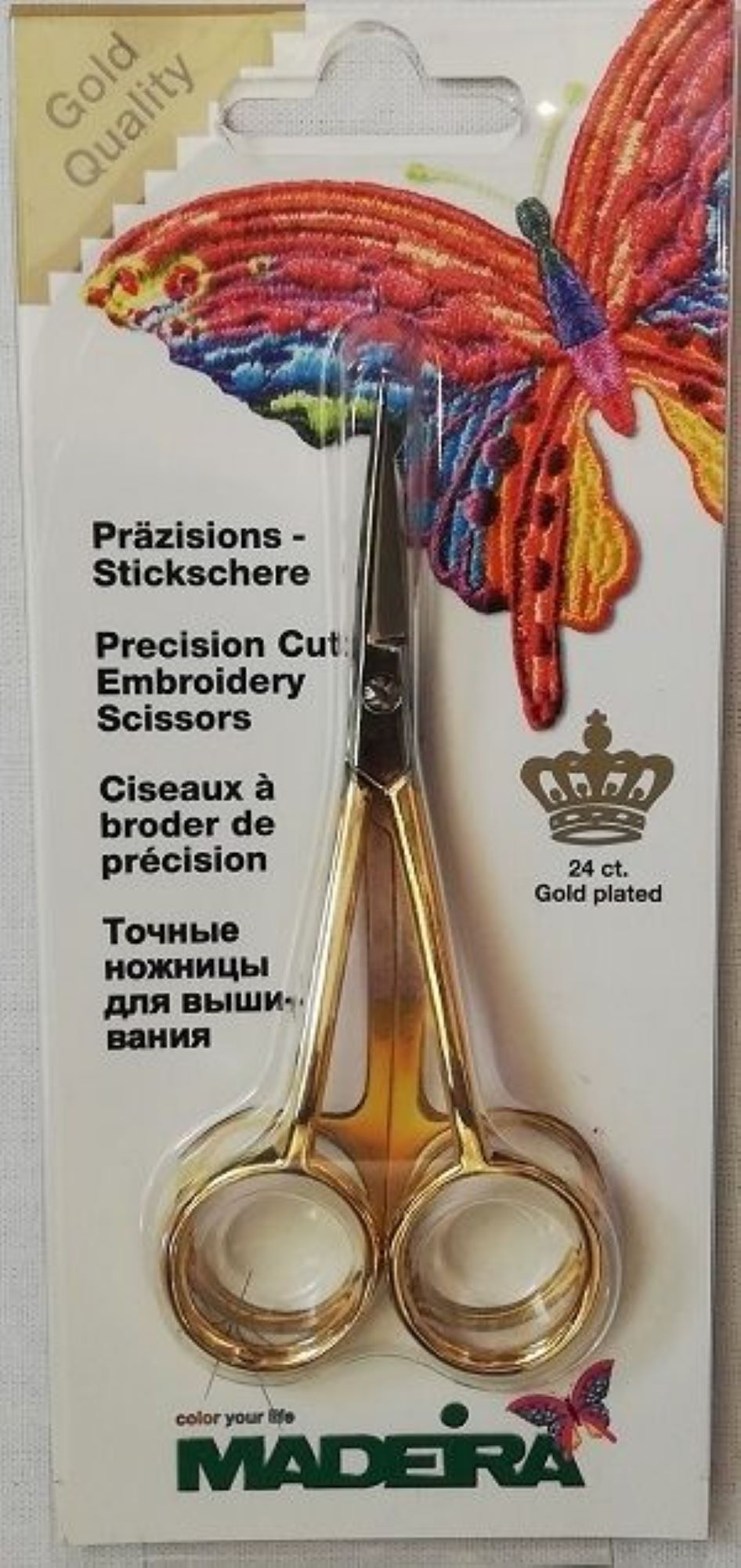 Madeira Stickschere klein