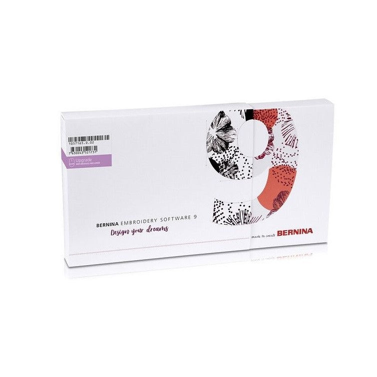 Sticksoftware Upgrade von Creator V9 auf Designer plus V9