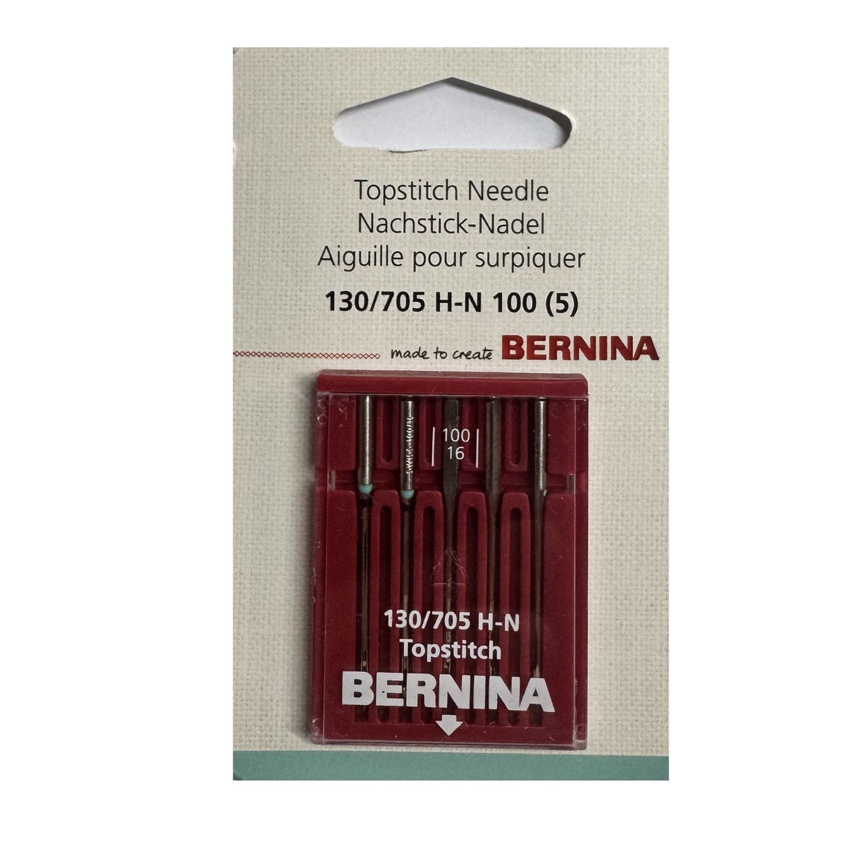 Topstitch Nadel H-N 100