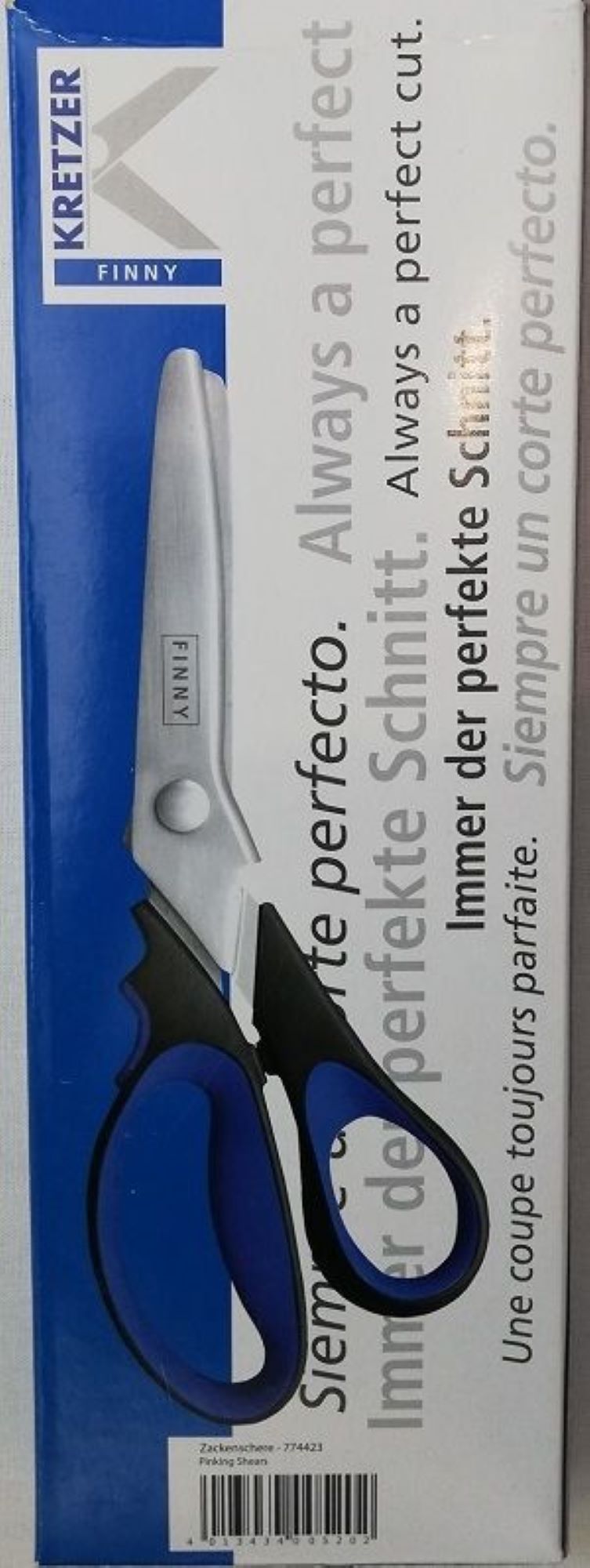 Kretzer Zickzackschere